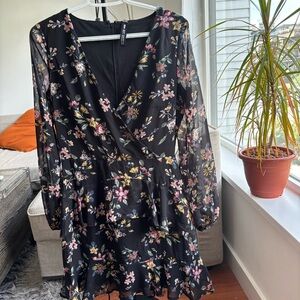 Design Lab floral dress size M
